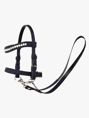 My Hobby Horse Zaumzeug Glitzer, Marineblau