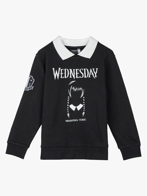 Wednesday Pullover, Schwarz