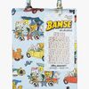 Bamse Bettwäsche Babybett 100x130