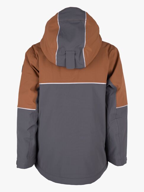 Lindberg Alpine Winterjacke, Cayenne/Anhracite