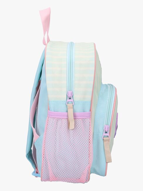 Disney Stitch Rucksack Super Stripes 7L, Grün