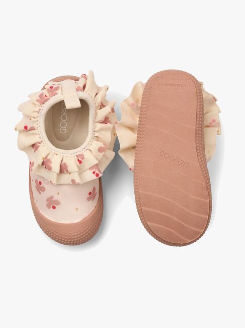 LIEWOOD Sanjia Badeschuhe, Mini Butterfly/Apple Blossom