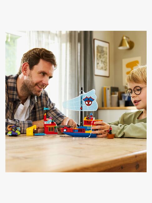 LEGO Spidey 11208 Piratenschiff von Spideys Team