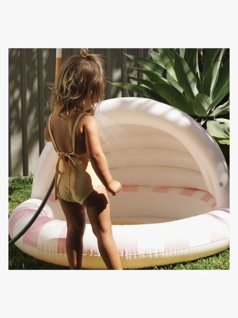 SUNNYLiFE Aufblasbarer Pool, Cotton Candy Cherry