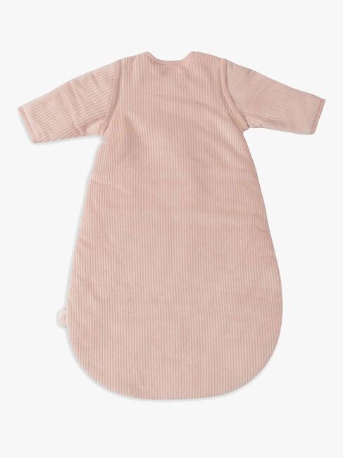 Jollein Schlafsack mit abnehmbaren Ärmeln Rund 70 cm, Rib Wild Rose