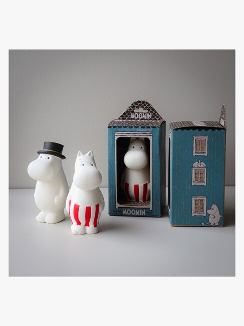 Mumin Figuren Naturgummi Mama & Papa