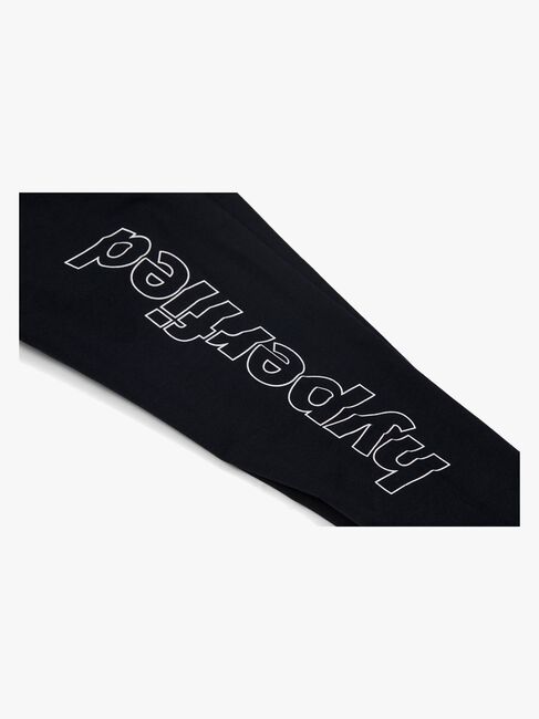 Hyperfied Jersey Logo Tights, Anthracite