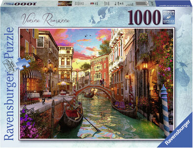 Ravensburger Puzzle Venedig Romantik 1000 Teile