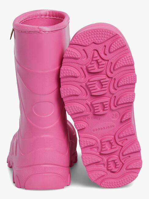 Nordbjørn Blizz Light Gummistiefel, Azalea Pink