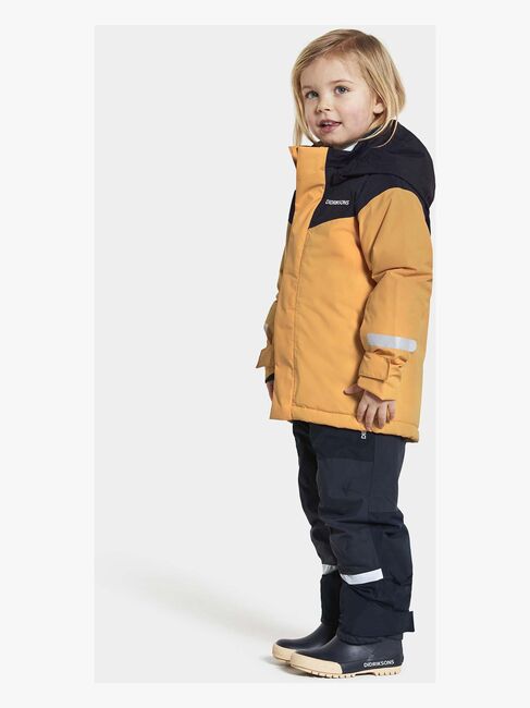 Didriksons Skare Skianzug, Fire Yellow