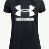 Under Armour Big Logo Tee Solid SS Trainingsshirt, Black