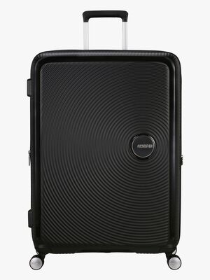 American Tourister Soundbox Spinner Koffer 131-145L, Bass Black