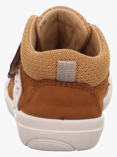 Superfit Superfree Barefoot Sneaker, Brown/White