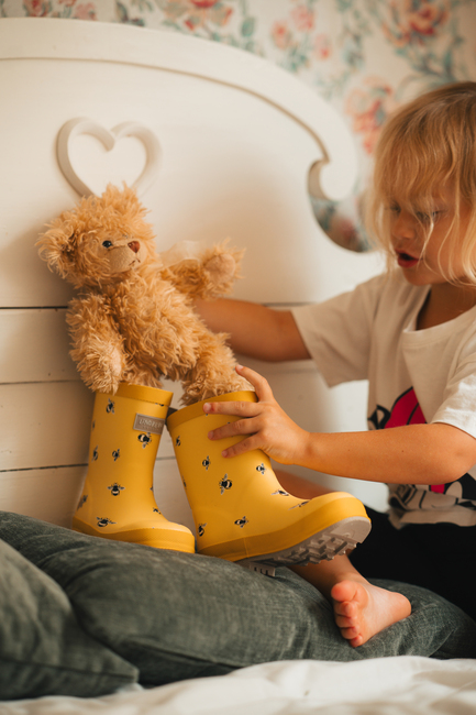 Lindberg Sjövild Stiefel, Gelb