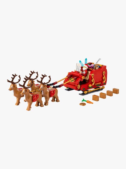 LEGO Iconic 40499 Schlitten des Weihnachtsmanns