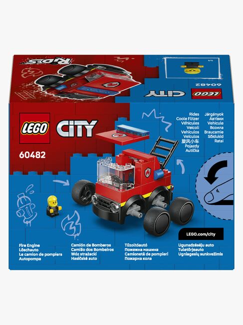 LEGO City 60482 Coole Flitzer – Löschauto