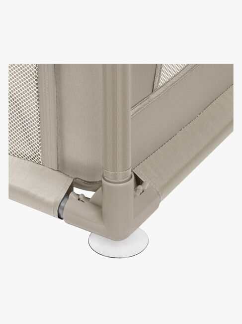 Lionelo WILLOW XL Laufgitter  für Kinder & Babys, Beige Sand