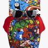 Marvel Avengers Kappe & Sonnenbrille, Rot