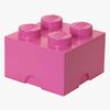 LEGO Aufbewahrung 4, Pink