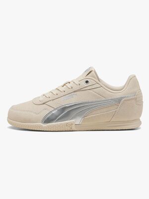 Puma Bella Donna SD Metallic Jr Sneaker, Alpine Snow