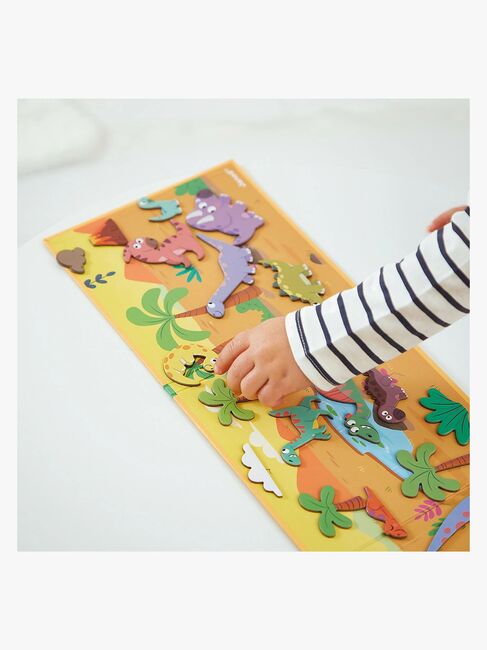 Janod Magneti'Stories Magnet-Set Dinosaurier 30 Teile