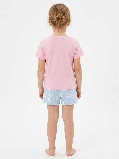 Bluey Pyjama, Hellrosa