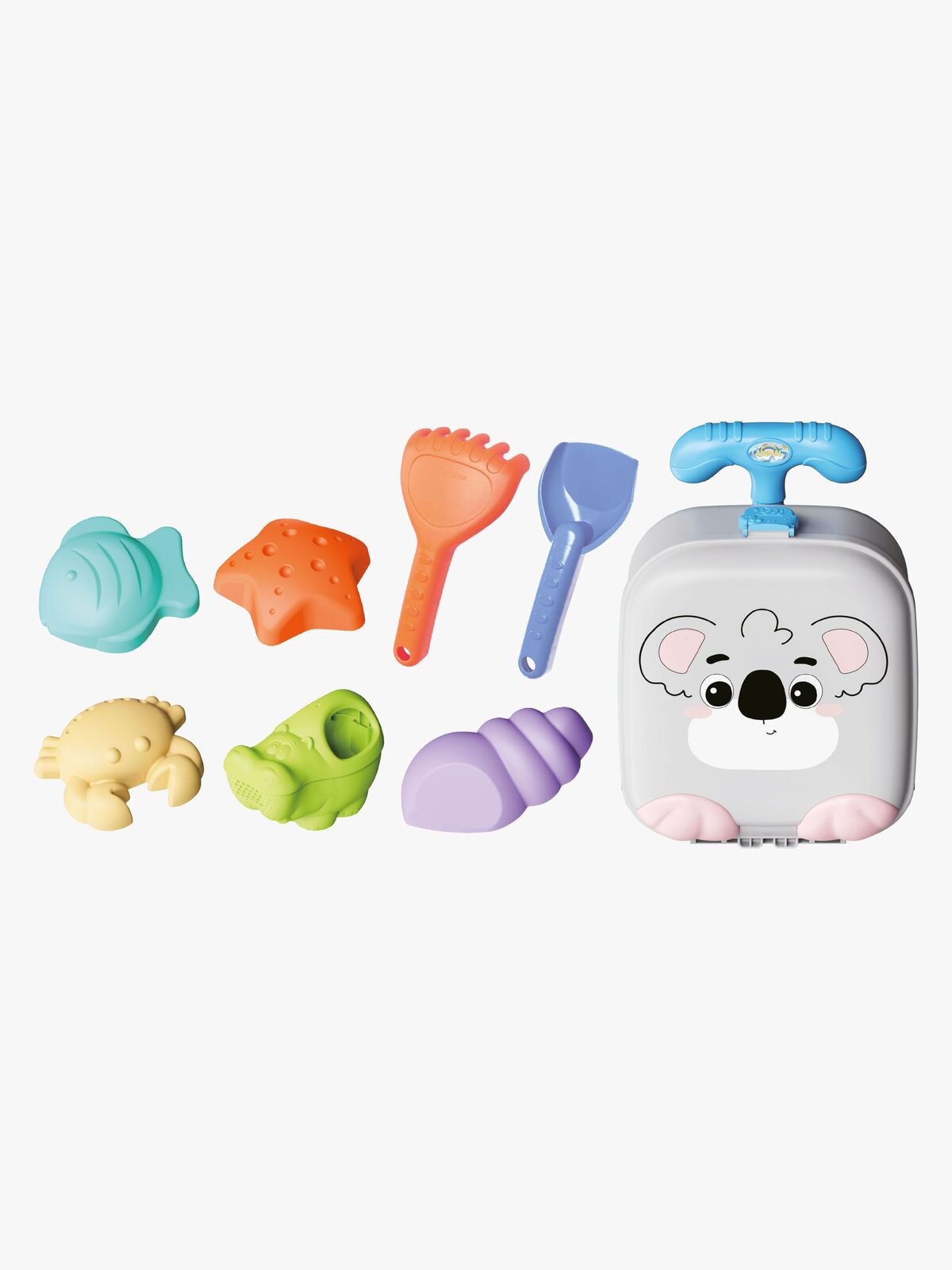 Toyrock Strandset mit Tasche Koala 8 Teile