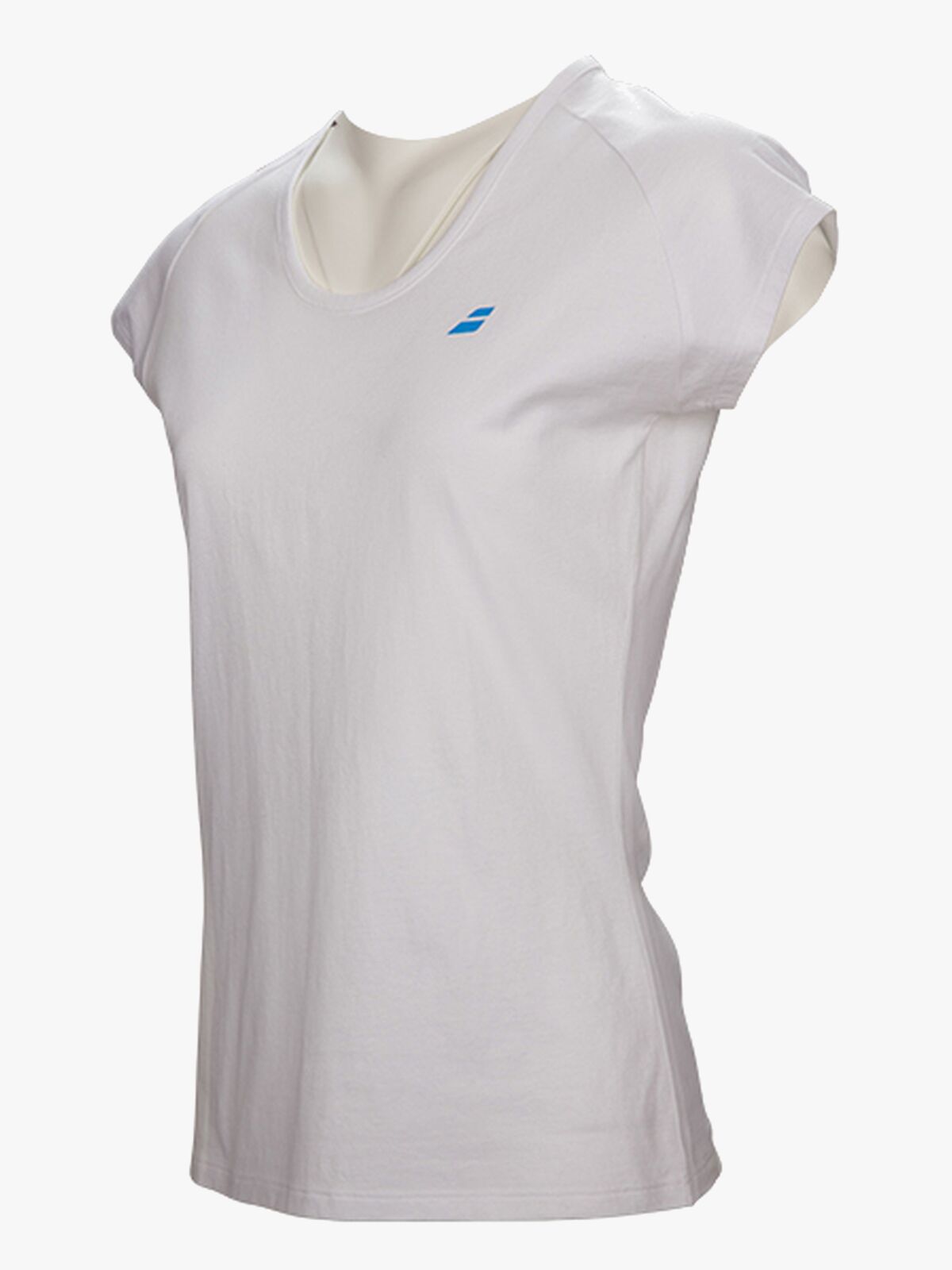 Babolat Core Girl T-Shirt, Weiß