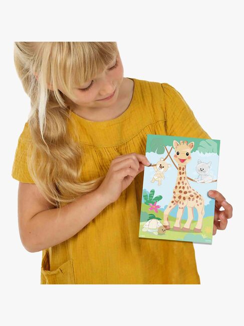 SES Creative Sophie la girafe Bastelset Malen mit Wasser