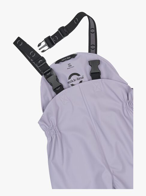 Mikk-Line Regenset mit Hosenträger, Lavender Gray