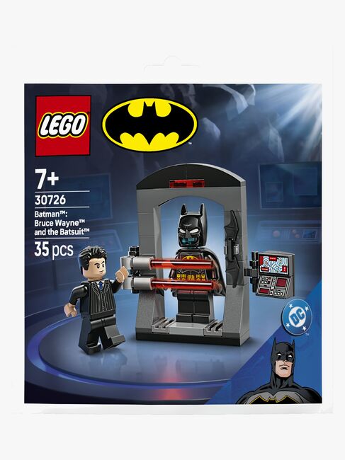LEGO Super Heroes 30726 Baan: Bruce Wayne und der Batsuit
