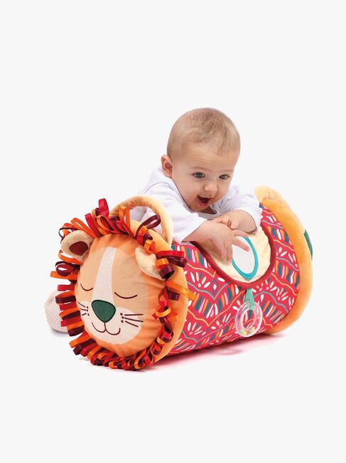 Ludi Aktivitätsspielzeug Aufblasbarer Zylinder Löwe