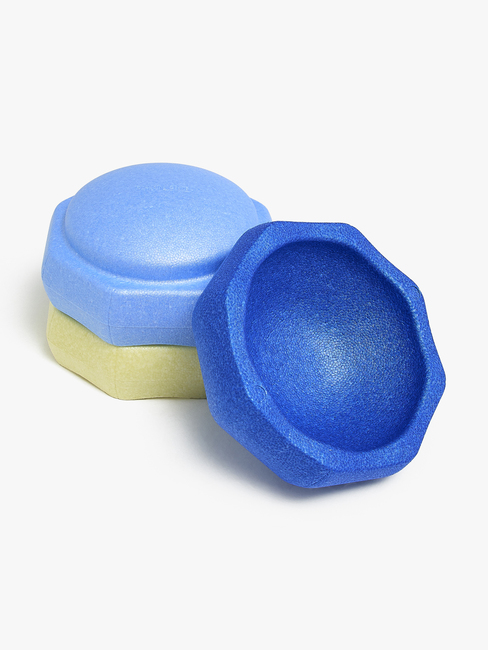 JLY Balancesteine 6er-Pack, Blau