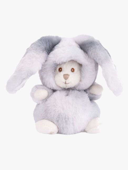 Bukowski Ziggy Winter Rabbit Kuscheltier 15 cm, Blau 0225SAA11-13333-4841_1.jpg