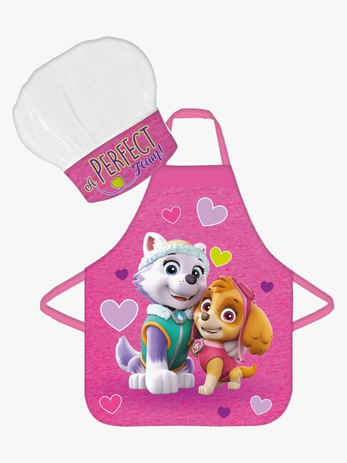 Paw Patrol Schürze & Hut, Rosa