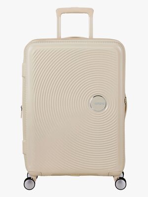 American Tourister Soundbox Spinner Koffer 71,5-81L, Coconut Sand