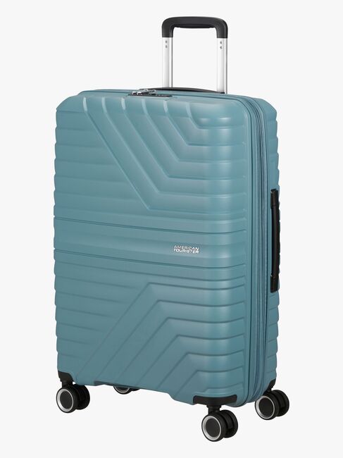 American Tourister Flytwist Koffer 63-73L, Storm Blue