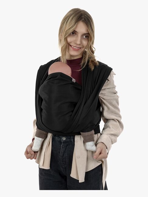 Fidella Wrap Tragetuch, Chevron/Black