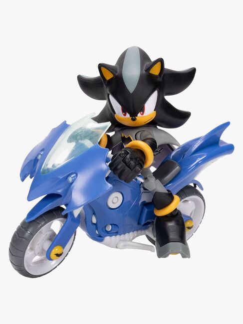 Sonic Spielset Shadow mit Batcycle