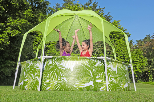 Bestway Pool mit UV-Dach 244