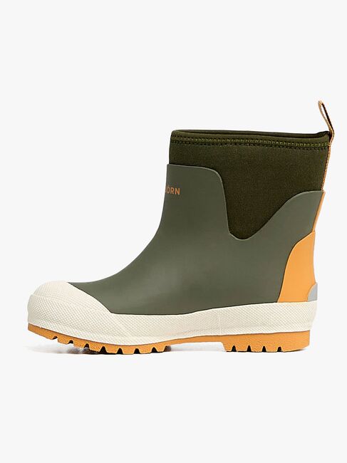 Nordbjörn Viskan Gefütterte Gummistiefel, Deep Depths/Inca Gold
