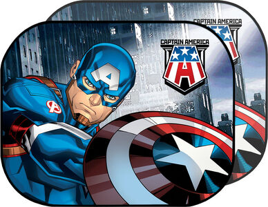 Marvel Captain America Sonnenschutz 2er-Pack