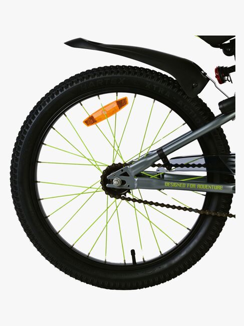 Volare Rocky Fahrrad 20 Zoll, Grün