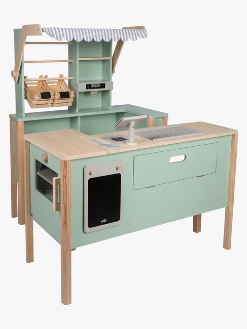 Small Foot Marktstand, Kaufladen & Küche, Grün