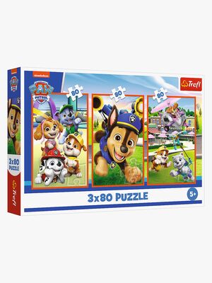 Trefl Paw Patrol Puzzles 3x80 Teile