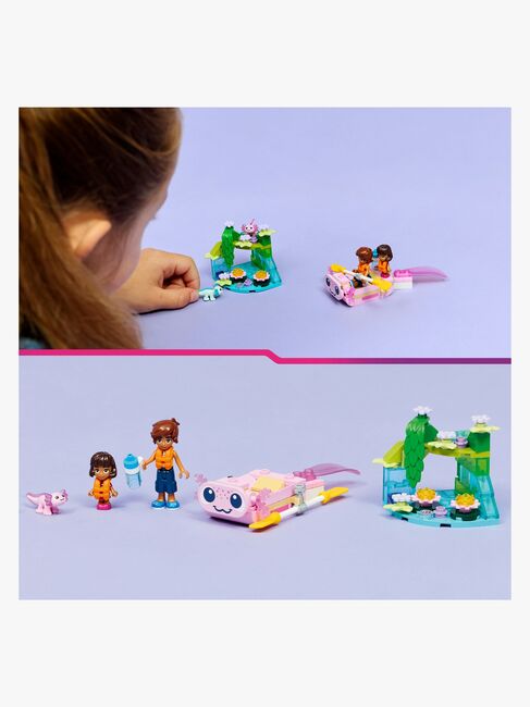 LEGO Friends 42681 Axolotl-Abenteuerboot