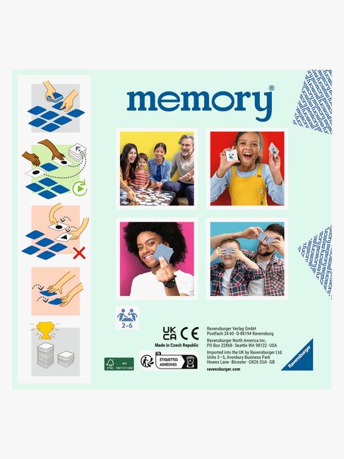 Ravensburger Hello Kitty Mini Memospiel