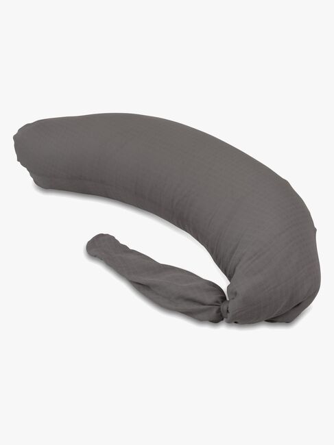 FILIBABBA Umstands- und Stillkissen Juno, Stone Grey