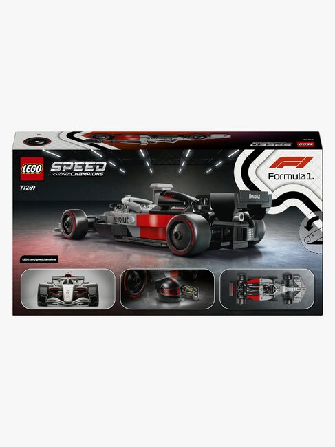 LEGO Speed Champions 77259 Audi Revolut F1 Team R26 Rennwagen