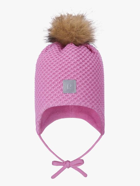 Reima Murmeli Mütze Wolle, Cold Pink